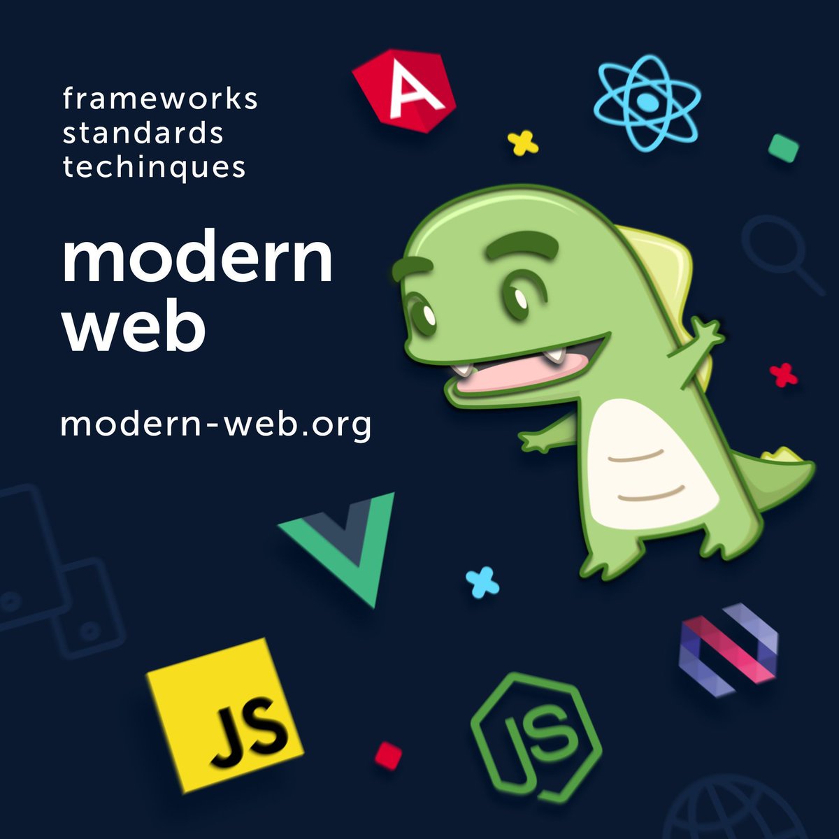 ladyleet's tweet photo. Newest episode of the Modern Web Podcast!
Have a seat with @robocell @Mastapegs @luixaviles + @justinfagnani for a discussion about #Lit2!
https://t.co/xL2apDJDpR https://t.co/IL5I2PvGzE