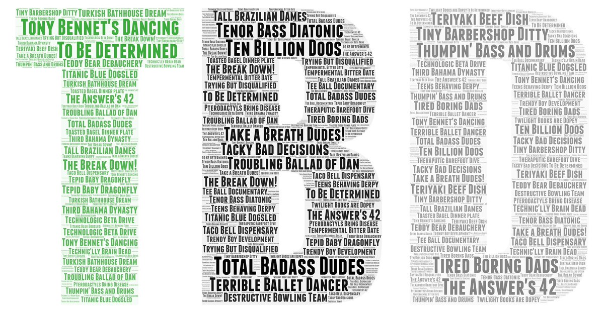 tbdaca's tweet image. #TheAnswers42