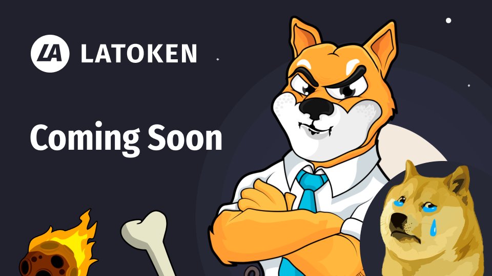 Latoken_cex's tweet image. LATOKEN will list Shiba Inu $SHIB! 😉

Sharpen up your creative meme skills one more time. We'll be launching a giveaway, too.