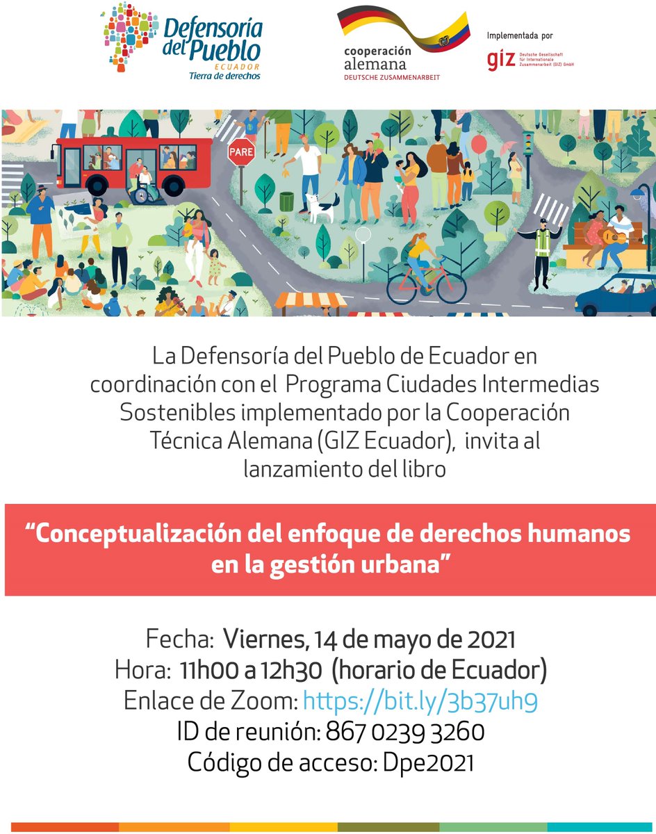 Defensoría del Pueblo de Ecuador tweet media