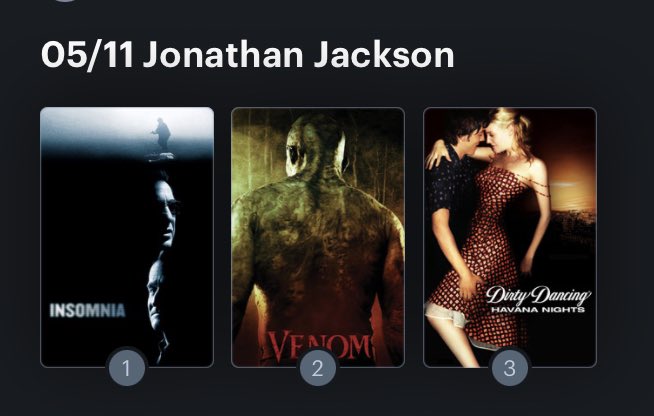 Hoy cumple años el actor Jonathan Jackson (39) Happy Birthday ! Aquí mi mini ranking: 