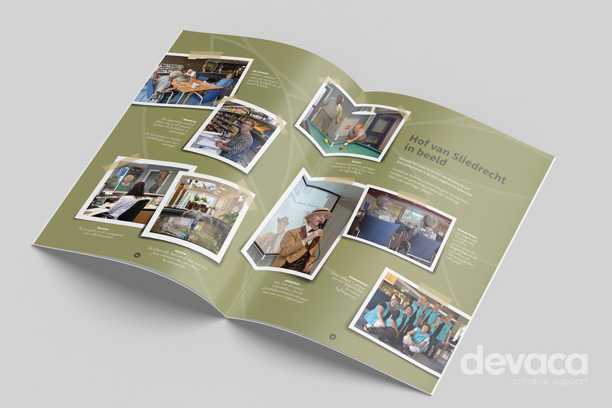 devacanl's tweet photo. Seniorencomplex Hof van Sliedrecht bestaat 50 jaar. Speciaal voor deze gelegenheid wordt teruggeblikt in een speciaal jubileummagazine. Deze wordt deze week huis-aan-huis verspreid onder zo'n 50.000 huishoudens. Ik mocht het ontwerp verzorgen!

Meer: https://t.co/kh2F0JPjiM https://t.co/MdHcYLyrg0