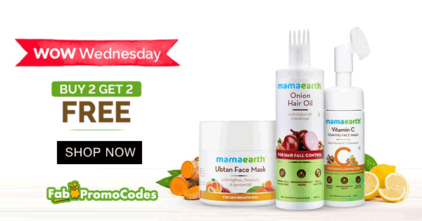 FabPromocodes's tweet photo. Mamaearth Sale : Buy 2 Get 2 Free On All Products --> https://t.co/n8ponk2nmU 

#MamaEarth #BeautySecrets #VitaminC #skincare #baby #Sales #coupons #Offer #Hyderabad #MumbaiModel #Delhi #Kolkata https://t.co/ijI1CnD0Fo