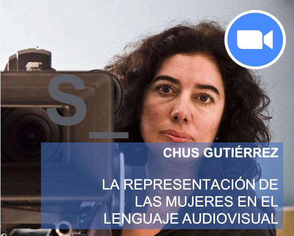 🟡La renombrada directora de cine @Chus_Gutierrez  estará con nosotras los días 22 de mayo y 4 de junio.

📽 ¿Qué papel ha ocupado la mujer en los medios audiovisuales? 

👉Reserva ahora tu plaza y obtendrás un descuento. Más información en #FACTORÍALab: tinyurl.com/bapdufha