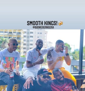 chizo_alaribe's tweet photo. See this bromance btw Ozman et Jimmie ๐๐พ
Je l'aime beaucoup ๐
#SmoothKings
OZOEMENA CHUKWU https://t.co/xi64NergBs