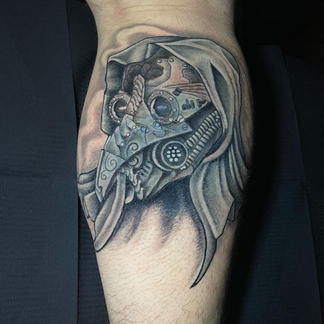 luckybambootatt's tweet photo. The meaning of plague doctor is one of death and darkness for most people. #plaguedoctor #coveruptattoo #guyswithtattoos #utahtattoo #besttattoos #tattoolove #utahtattooartist #sullenartcollective #the_inkmasters #superb_tattoos #evolvedmagazine #tattoolife #tattooenergy https://t.co/8mHAdQUK34