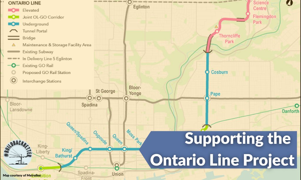 cathmckenna's tweet photo. Today we are making the largest investment in public transit in the #GTA’s history - over $10B in federal funding to help kickstart the economy, creates tens of thousands of jobs, get cars off the road & help residents get around in faster, cleaner, cheaper ways. #BuildBackBetter https://t.co/Ap7RllOgfe