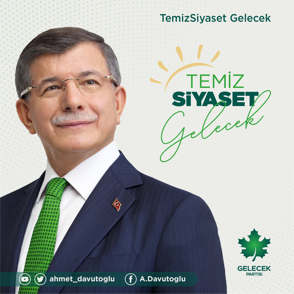 Bir temiz eller operasyonu olacak vee.  TemizSiyaset Gelecek