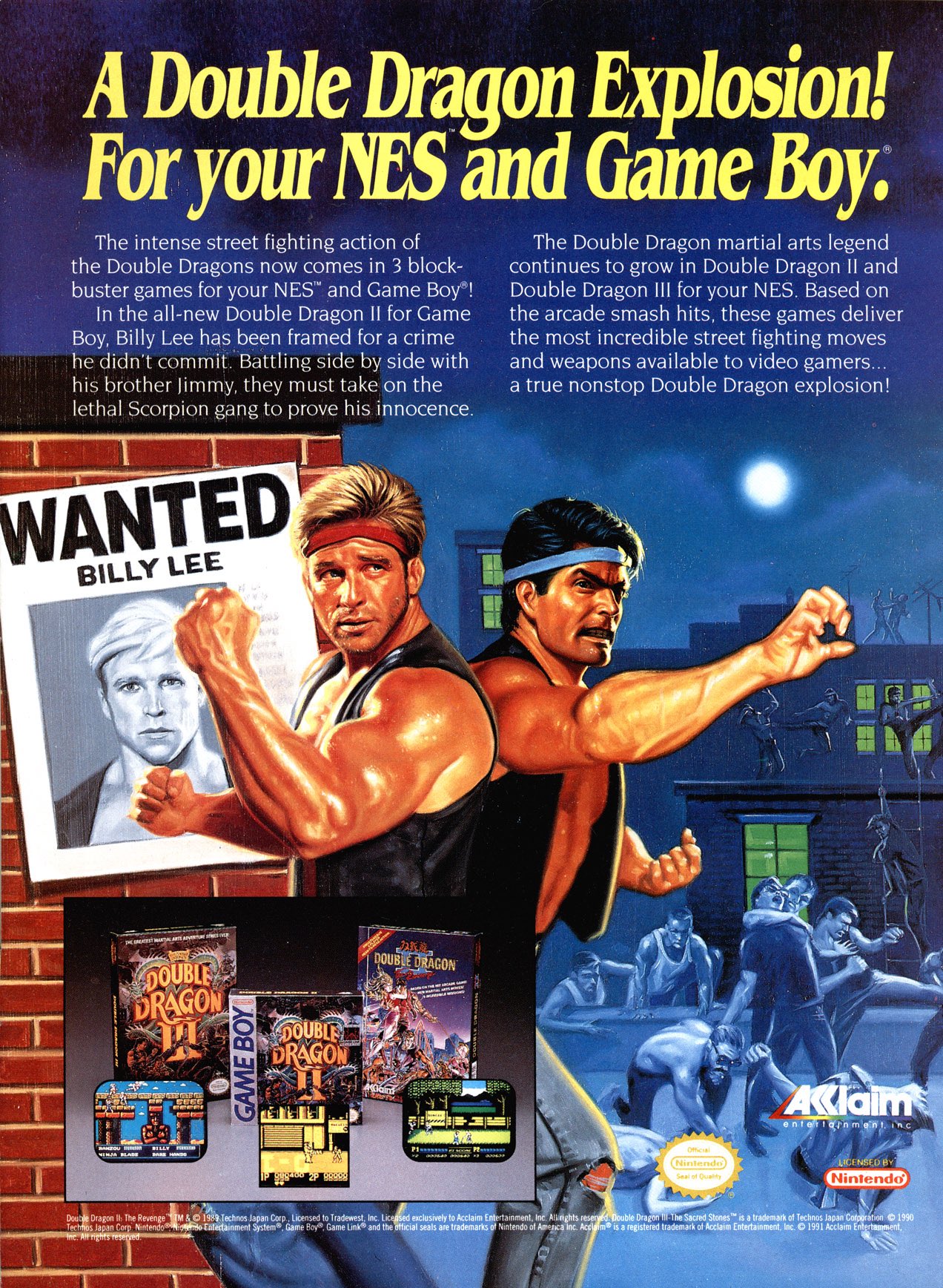 Double Dragon II