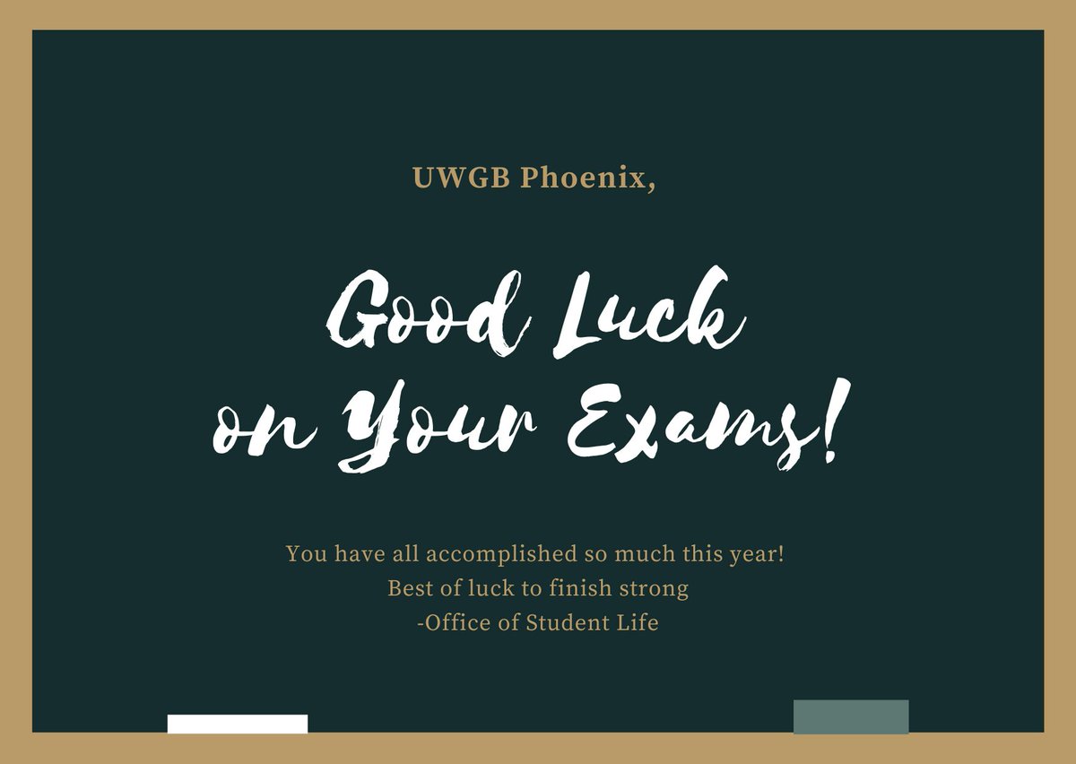 Student Life at UWGB tweet media