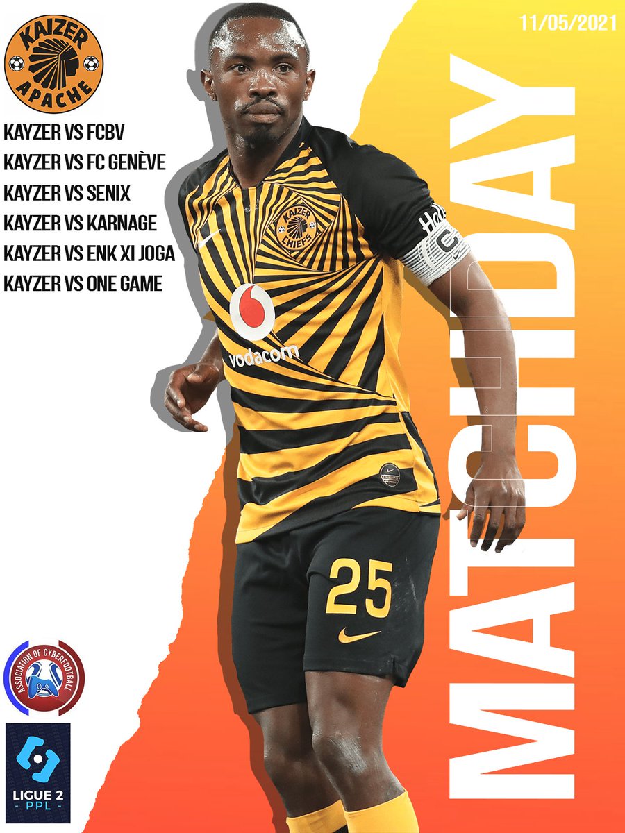 ⚽️⚽️ MATCH OF ZE DAY ☣⚫

Une réaction de l'équipe est attendue ce soir que ce soit en ACF ou PPL il faudra marquer des points.