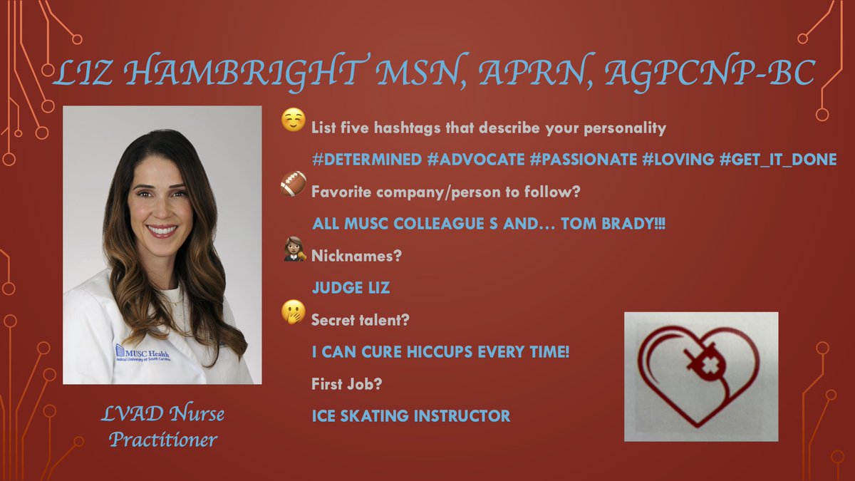 MEET THE MUSC LVAD TEAM!!!!