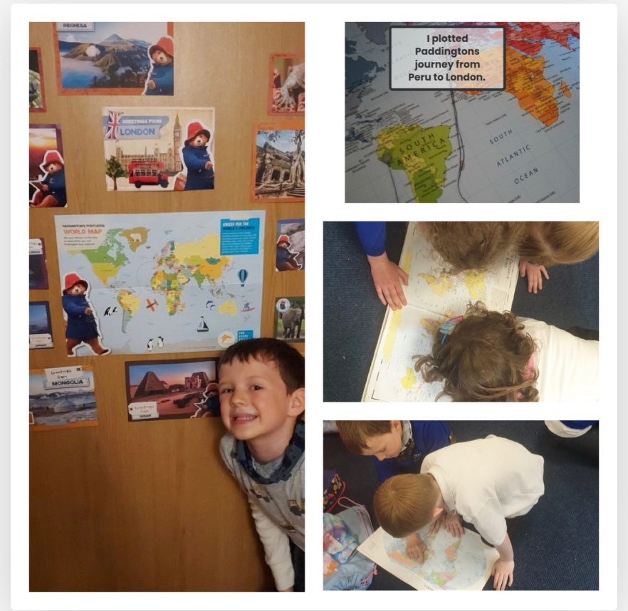 P1-4 have started learning about the journey of <a href="/paddingtonbear/">Paddington</a> and the importance of a home!  
<a href="/RightsStirling/">Stirling Children’s Rights</a> #UNCRC