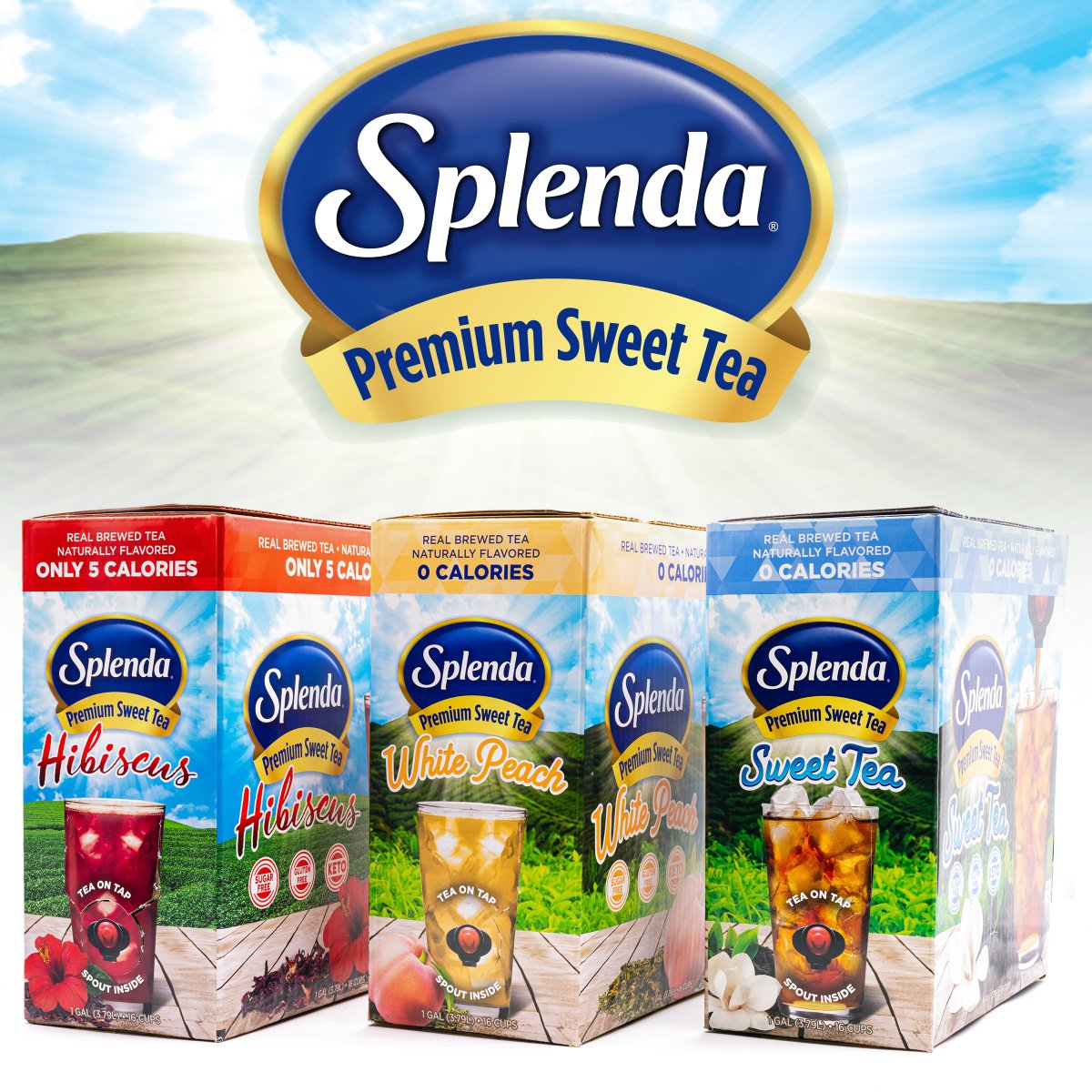 Splenda tweet picture