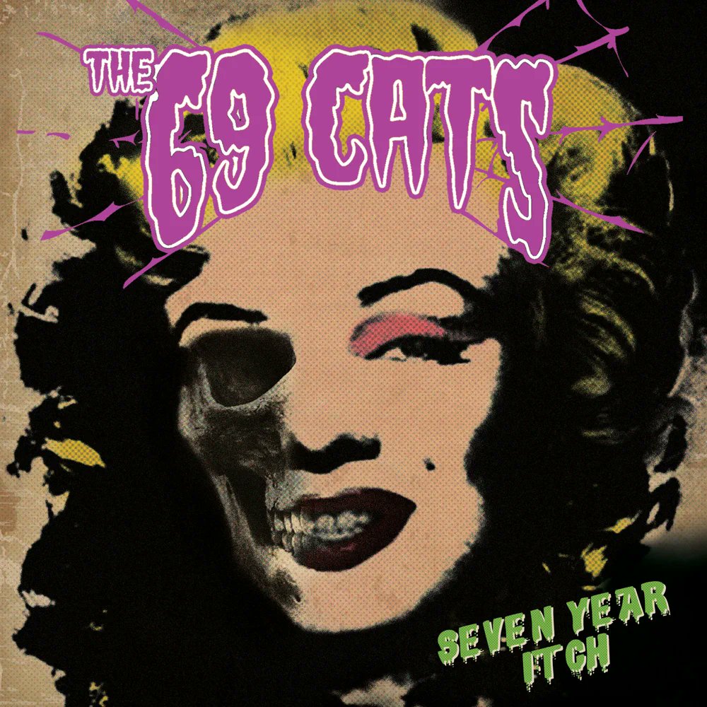 Batsea_'s tweet photo. I'm in love with this @69catsofficial album! ❤️🔥 https://t.co/c895fljYyR