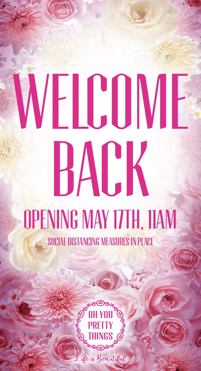 oyptbars's tweet photo. Welcome back 💖

We’ll be reopening on the 17th May at 11am 🥳

Our booking system will be live this week, make sure you have notifications turned on for our posts 🥂🍹

 #champagnelover #cocktailbar #champagnelife #bubbly #cocktailtime #booze #mixology #refurbishment #reopening https://t.co/CwXw1oo0No