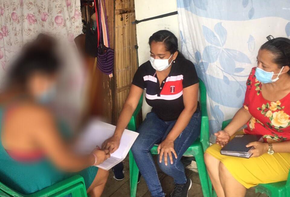 DDHH_Zona5's tweet photo. #DDHHZona5 | En Salitre, el Servicio de Protección Integral realizó visita de atención psicosocial a mujer, víctima de violencia psicológica por parte de su conviviente. Caso derivado por la Junta Cantonal de Protección de Derechos.
#EcuadorContraLaViolencia https://t.co/5QGE7mMo9R
