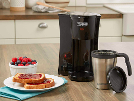 BUYDIG's tweet photo. If you take your coffee seriously, you'll love the Black & Decker Brew N Go Personal Coffeemaker! It is the perfect coffeemaker for someone who is on the go!
Only $34.46 with Free Shipping!
https://t.co/aIMQp1l6Qy
#coffeemaker #coffee #cupofjoe #buydig https://t.co/houDgsa8JQ