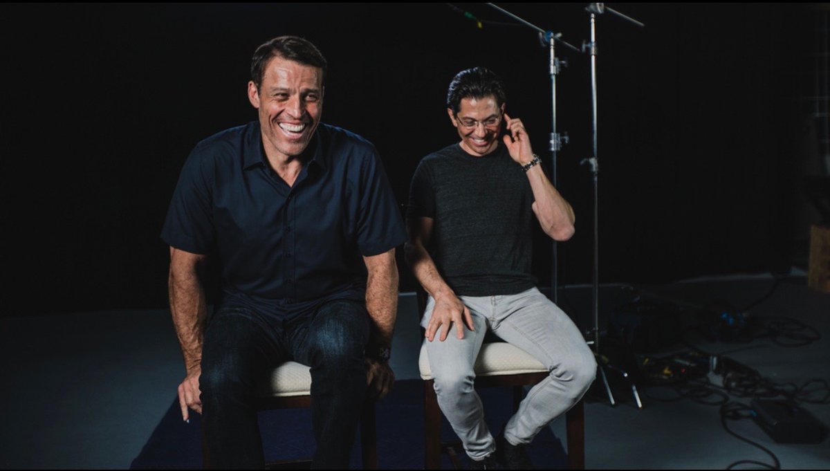 Tony Robbins tweet media