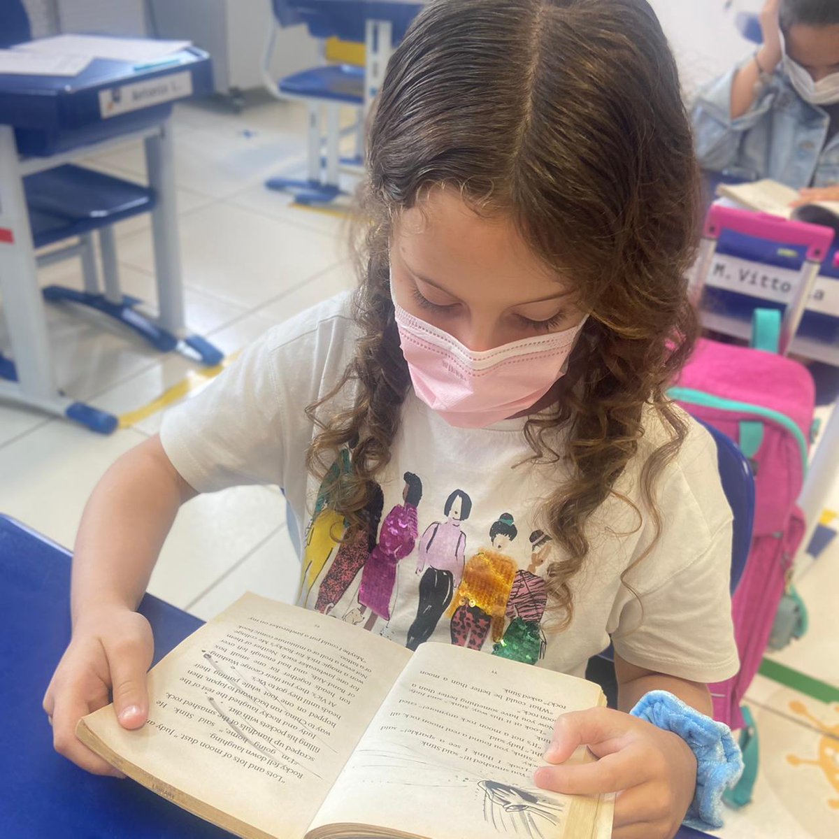 EAR_Eagles's tweet photo. Shhhh... It's time for Silent Reading at 3rd Grade A! 
🤫📚🦅
#EAR4ever #TogetherEverywhere #americanschoolofrecife #learning #integrity #community #americanschool #internationalschool #bookcommunity #greatreads #studentliteracy #readingtime https://t.co/7Wo70ZlGxC