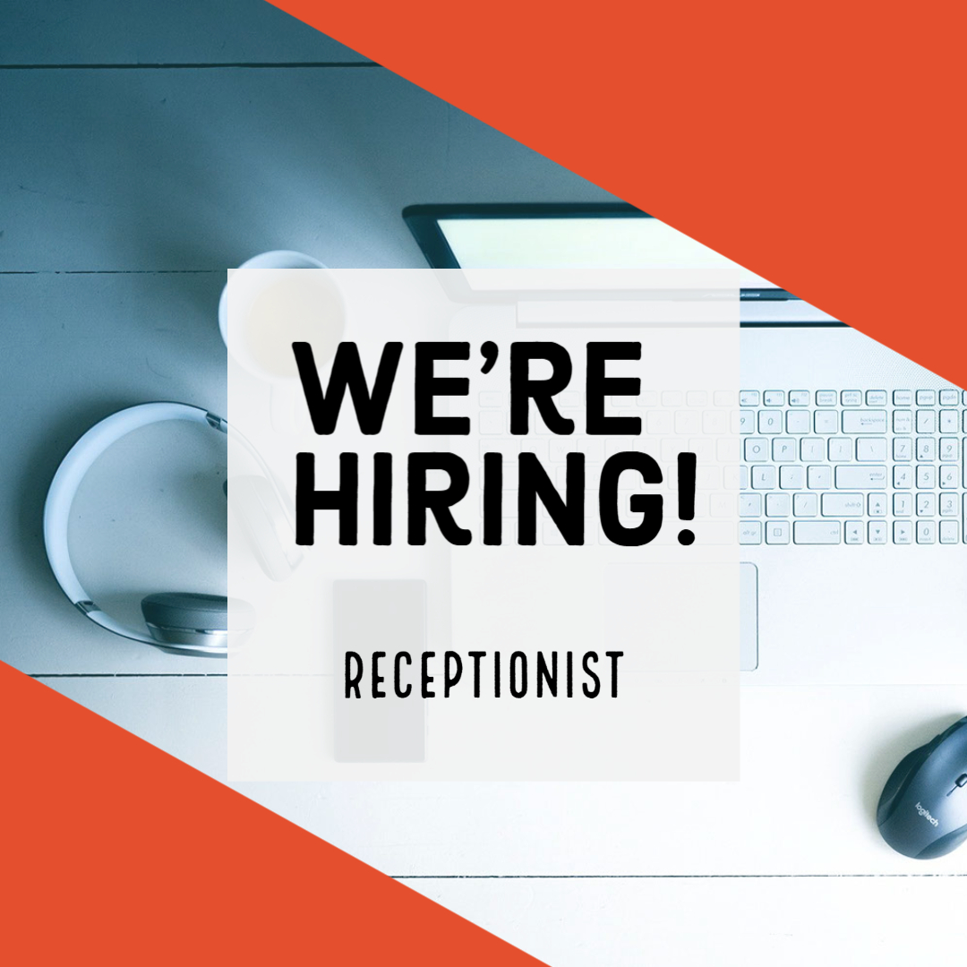 We are looking for someone who is able to multitask and pay attention to detail to join our Human Resource team as our Receptionist.

bit.ly/33cICz2

#hiring #reception #rexfordindustrial