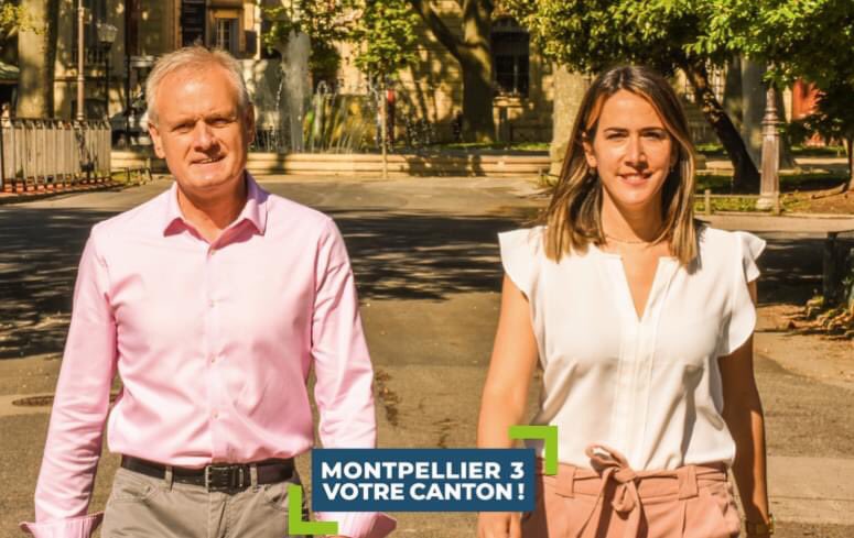 GhislainBalsan's tweet photo. #Departementales #Montpellier3 20 &amp; 27 juin 
J’apporte mon soutien à @sautortorici et @Palmyrepham. 
Hors des partis politiques, ils sont libres et sauront défendre les citoyens des Beaux-arts, Antigone, Port-Mariane, Millénaire, de la Pompignane, des Aubes et de l’Est Écusson. https://t.co/Hd1kKHjeOb