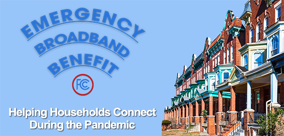 We’re spreading the word about <a href="/FCC/">FCC</a>’s Emergency Broadband Benefit, which provides discounts for #broadband service and devices to families struggling to stay connected during the pandemic. Learn more about the program here: buff.ly/3dL6775 #DigitalDivide #BroadbandForAll