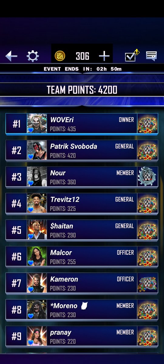 WOVEriii's tweet photo. TRTG 🚧 . #WWESupercard https://t.co/NA0HRCX6jS