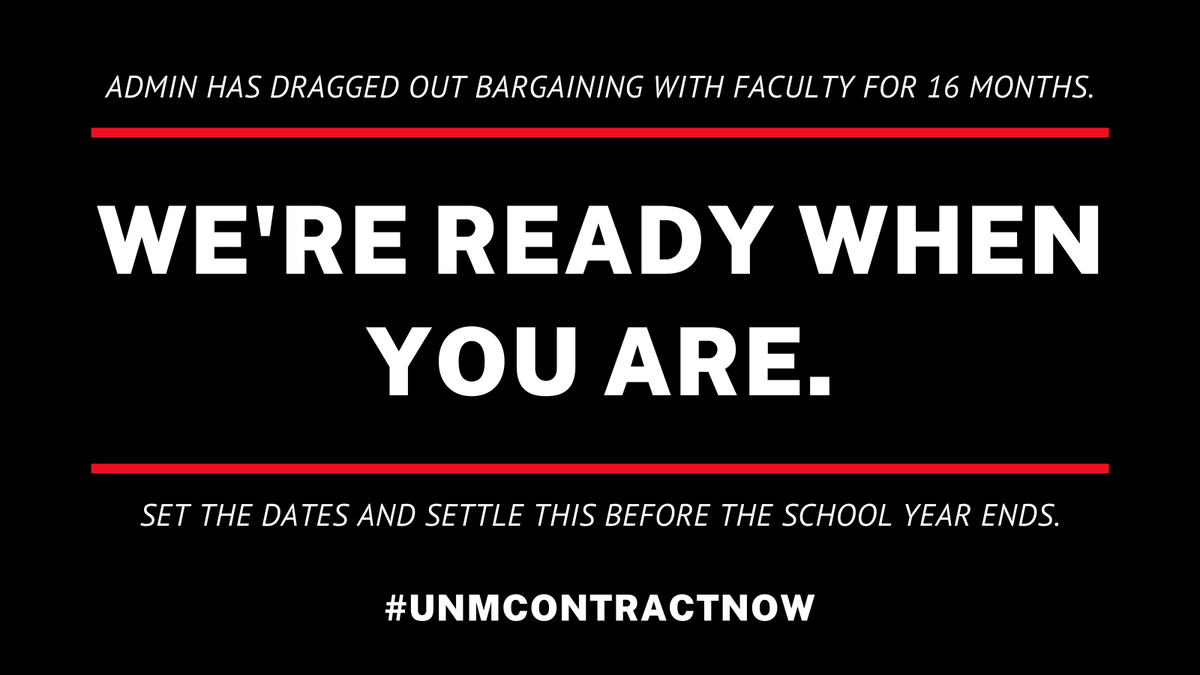 United Academics of the University of New Mexico tweet media