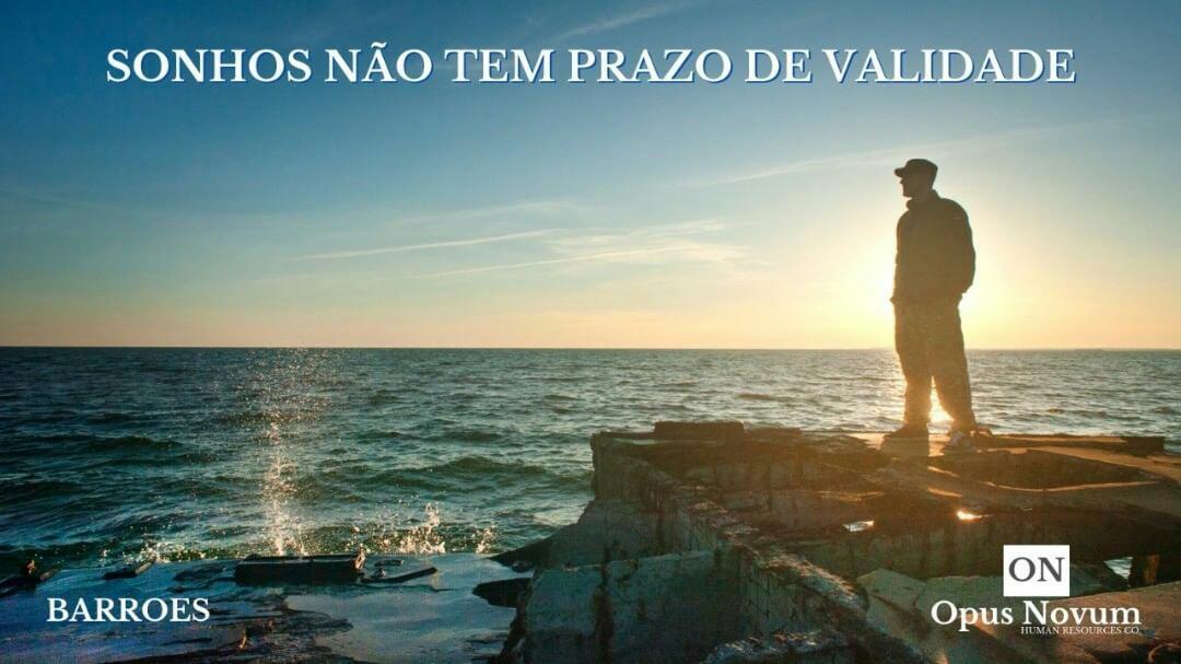 OpusNovumHR's tweet photo. Sonhos não tem prazo de validade. https://t.co/kCFeitNDPh