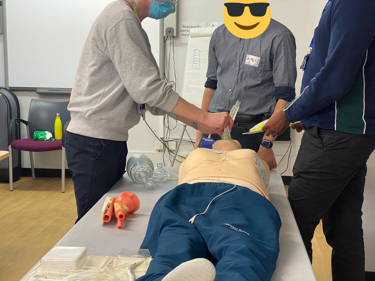 Homerton Sim (@homertonsim) on Twitter photo The future of anaesthesia and intensive care is bright, the Barts and the London Anaesthetics & ICU society are in the Homerton this evening for an airway evening run by <a href="/AndrewJD/">Andrew</a>, <a href="/SalemShawaf/">Salem Shawaf</a> & <a href="/retrocoldplay/">Dr Chris Smith-Brown</a> The future of anaesthesia and intensive care is bright, the Barts and the London Anaesthetics & ICU society are in the Homerton this evening for an airway evening run by <a href="/AndrewJD/">Andrew</a>, <a href="/SalemShawaf/">Salem Shawaf</a> & <a href="/retrocoldplay/">Dr Chris Smith-Brown</a>