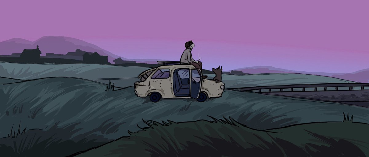 sofzitou's tweet image. detour