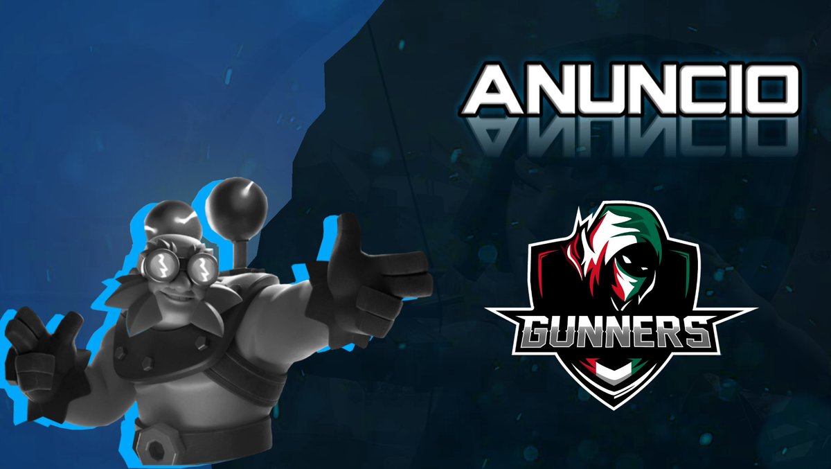 Gunners Regresa y regresa con más fuerza 😈❤️💚
Actualmente abren los troyuls para el el equipo competitivo 👍🏻

Necesitamos jugadores con:
Ambición ganadora✅
Gente comprometida ✅
Disponibilidad para jugar✅
WhatsApp y discord✅

MD Abierto para más información.