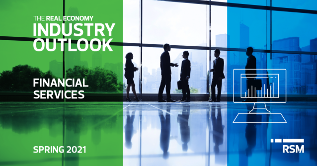 Hear from #RSM senior analysts on the latest trends and emerging issues facing the #financialservices industry. rsm.buzz/3yej2bo