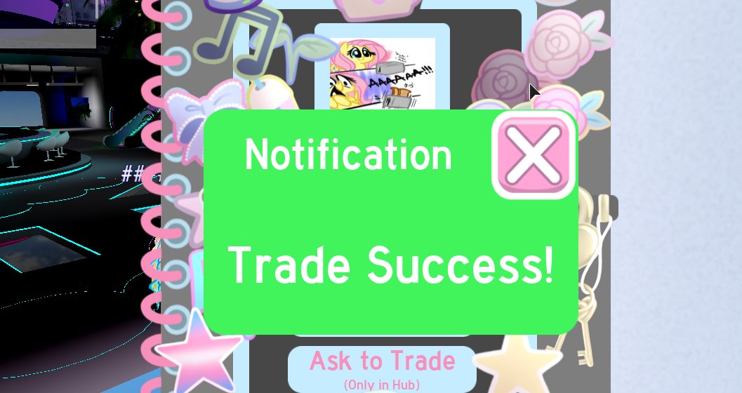 notkirasmh's tweet photo. @AmethystArtz here some screenshots ( we did tro trades, half and half) https://t.co/ueOvFeOu1P