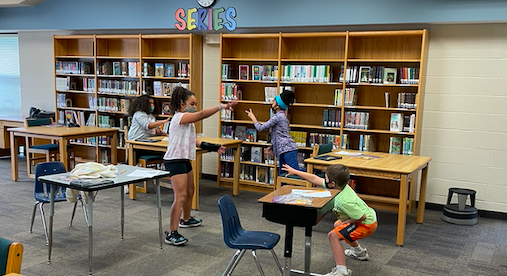 RushtonLibrary's tweet photo. Reading "The Legend of Rock, Paper, Scissors" means it's time for a RPS tournament! https://t.co/YkKZ7arWz0