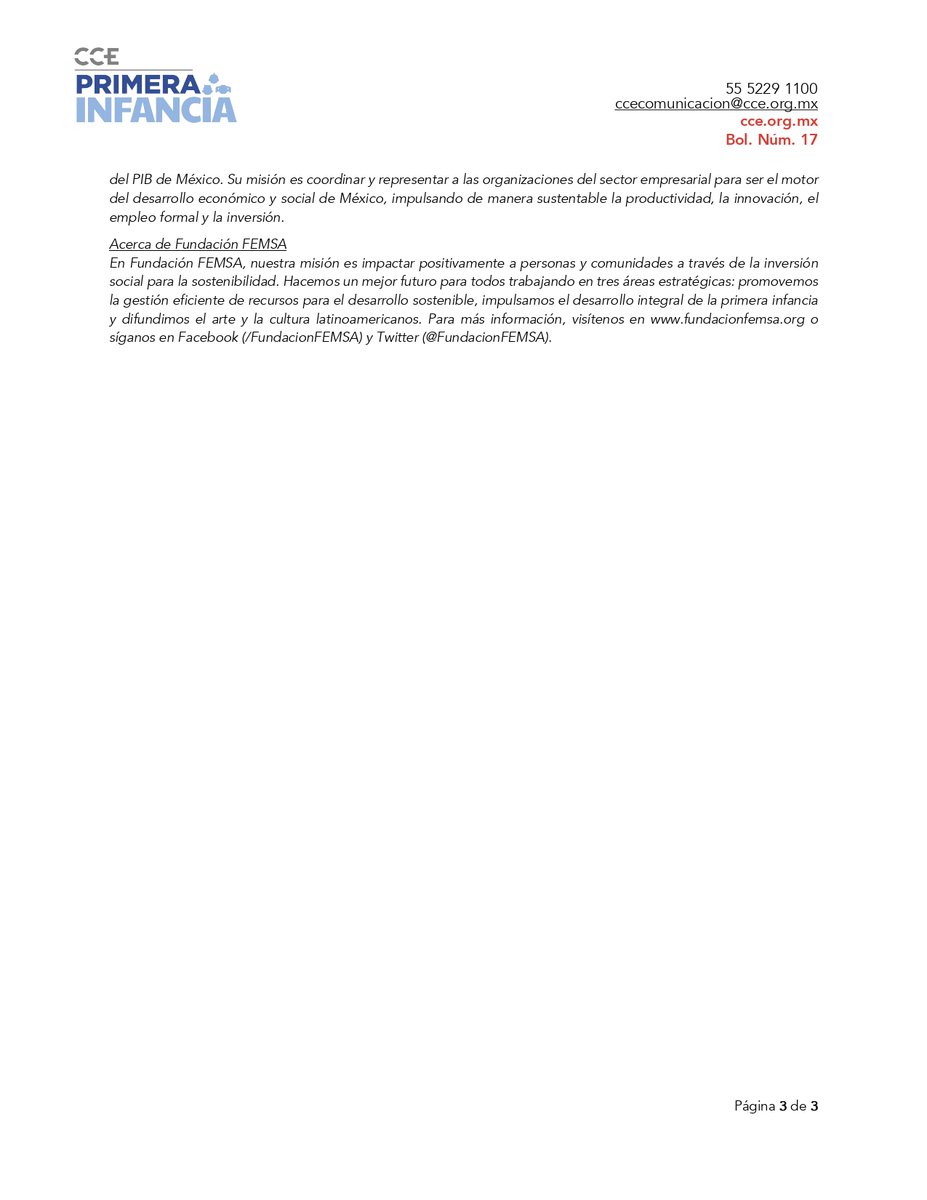 Consejo Coordinador Empresarial CCE tweet media