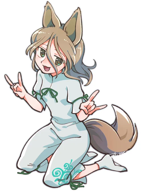 管狐がよぉ… 