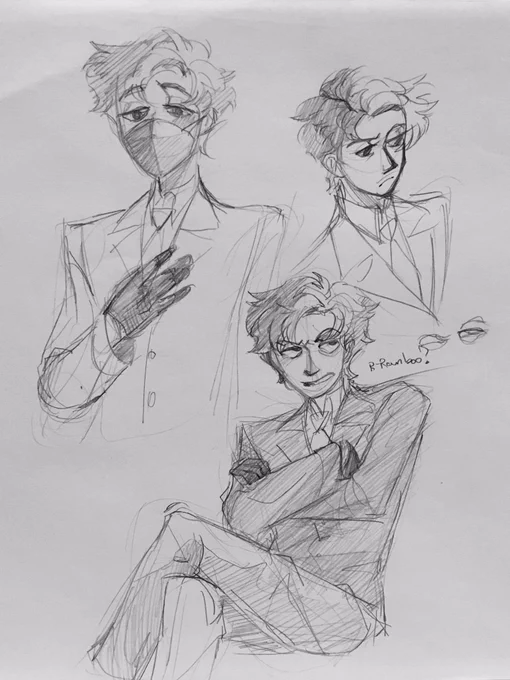 .......that is just not Ranboo at all......but the swag tho

#ranboofanart 
