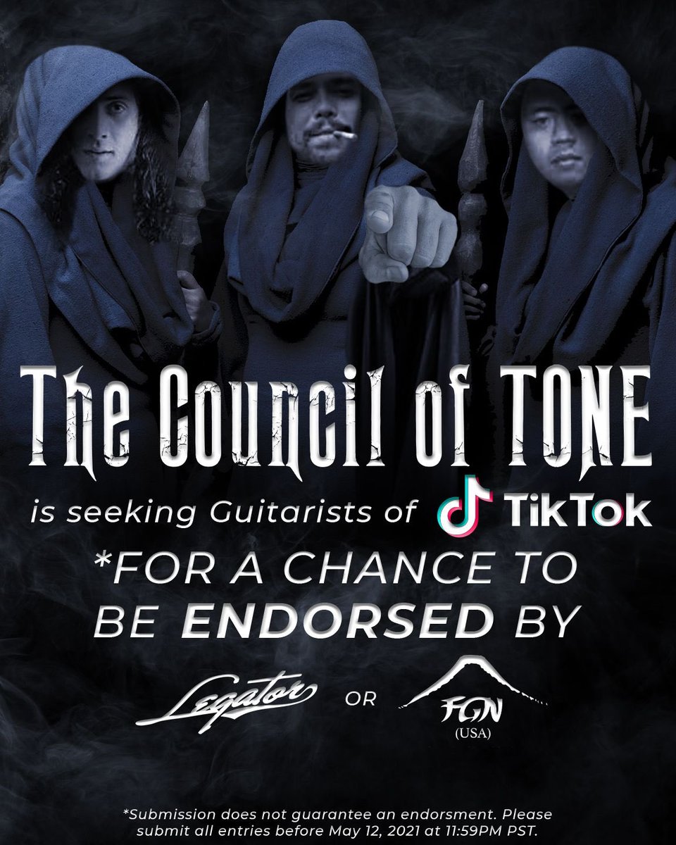 Are you or any friends TIkTok shredders? Send us your sickest performance at the link below and watch us review it live at twitch.tv/legatorguitars this Thursday 5pm PST for a chance to win your own guitar endorsement! 
.
forms.gle/kQj41B7zYDPg4U…
.
#Livestream #twitch #guitar