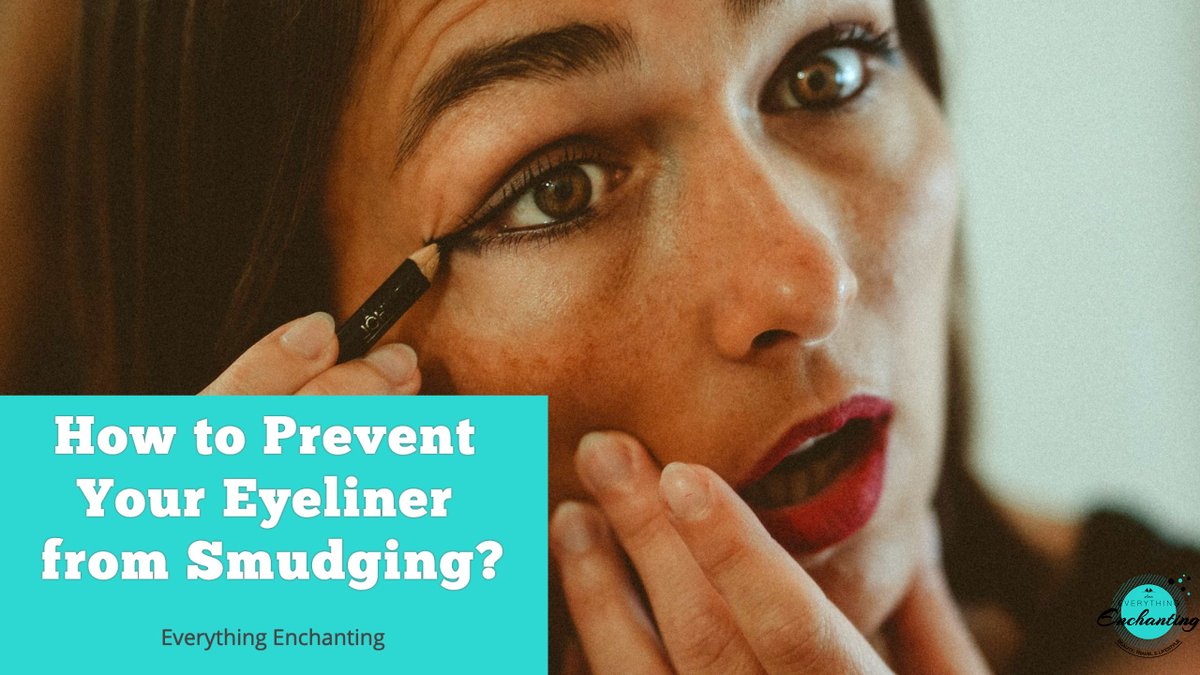 #newblogpost How To Prevent Your Eyeliner From Smudging? Check out these simple, easy, best #eyelinerhacks #beautytips ⬇️
everythingenchanting.com/how-to-prevent…

#eyeliner #kajal #beautytipsandtricks #everythingenchanting #makeupblogger #beautybloggeruk #indianbeautyblogger #beautyblog