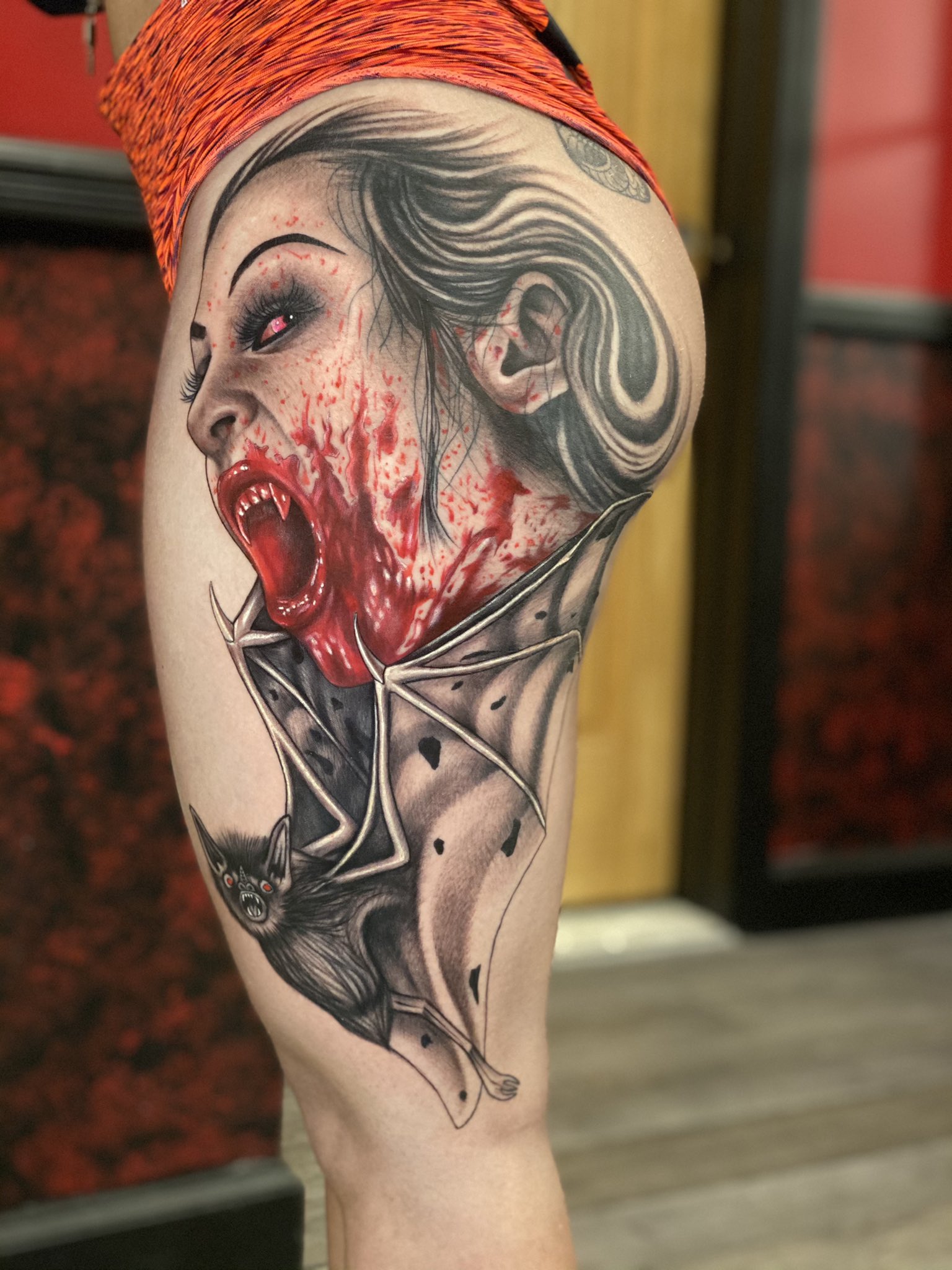 100 Vampire Arm Tattoo Design For Women female png  jpg 2023