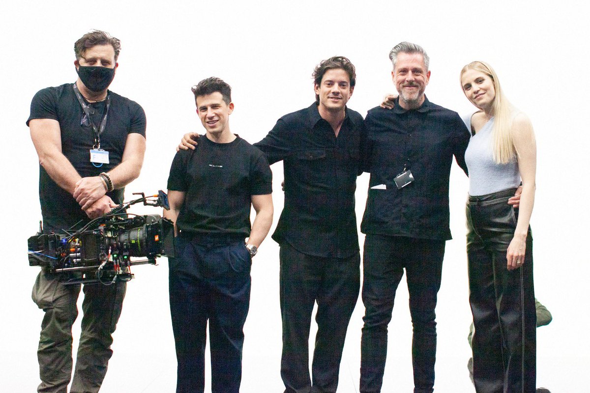 Baronmeister's tweet image. Had an incredible day filming with @londongrammar #arri #masterprimes #cinematography