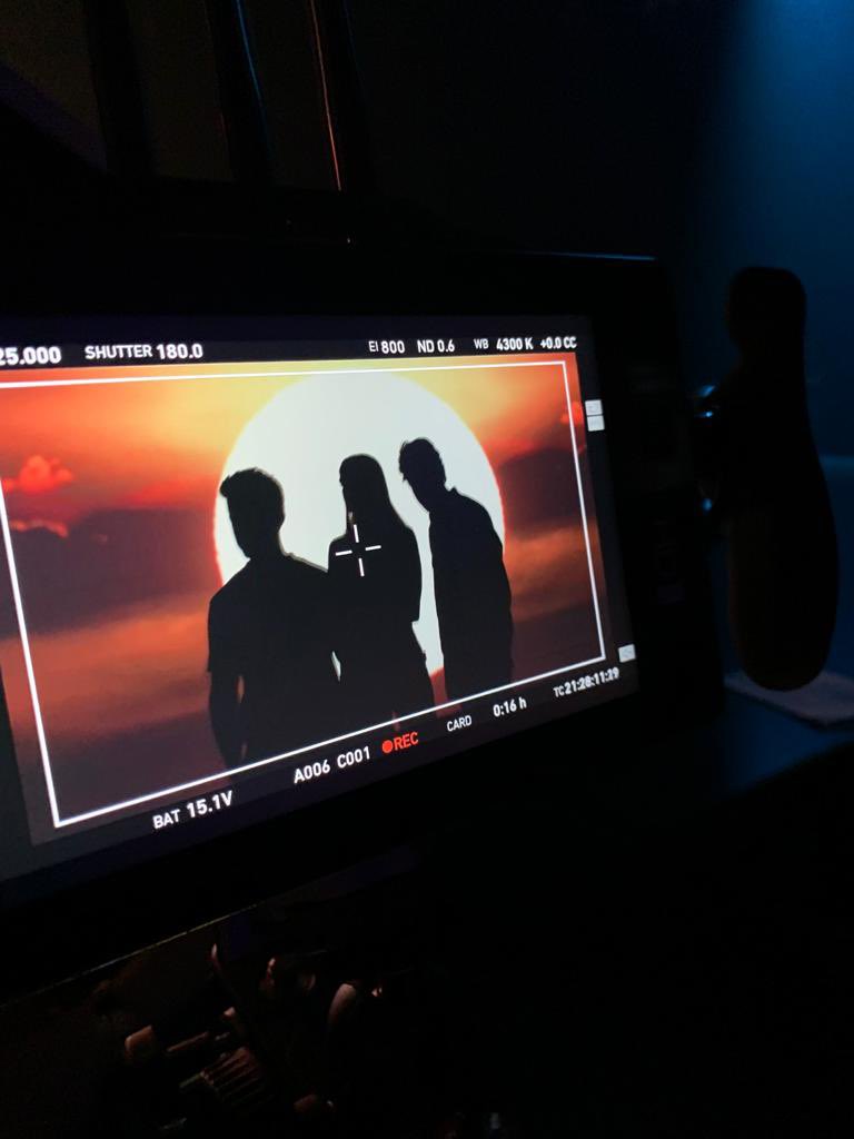 Baronmeister's tweet image. Had an incredible day filming with @londongrammar #arri #masterprimes #cinematography