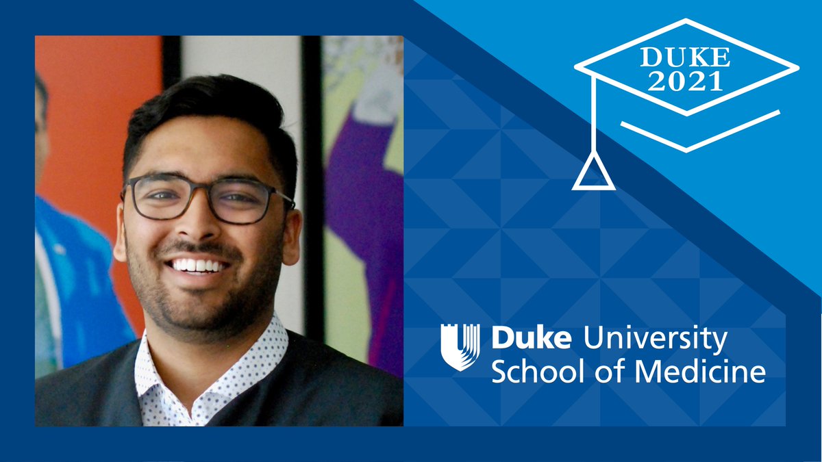 DukeMedSchool's tweet image. Aikya Soni graduated from the first cohort of the M.S. in Population Health Sciences program, and has interests in combining digital health and technology to address health disparities and social supports. Read the Q &amp;amp;A at bit.ly/3bhqLLM  #DukeClassof2021