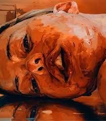 IzuMtz's tweet photo. Conozcan el #arte de #JennySaville miembro de #YBAs. https://t.co/N9tCK5BLhK