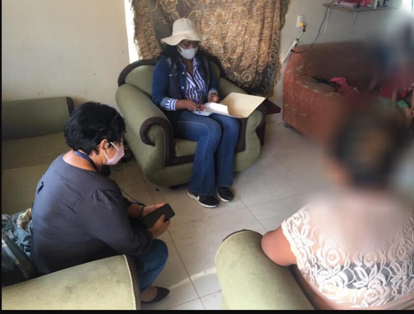 DDHH_Zona5's tweet photo. #DDHHZona5 | En La Libertad, el Servicio de Protección Integral realizó visita domiciliaria de atención psicosocial a mujer por presunta negligencia en el cuidado de su hijo. Caso derivado por la Junta Cantonal de Protección de Derechos.
#EcuadorContraLaViolencia https://t.co/lwD5puuCJm