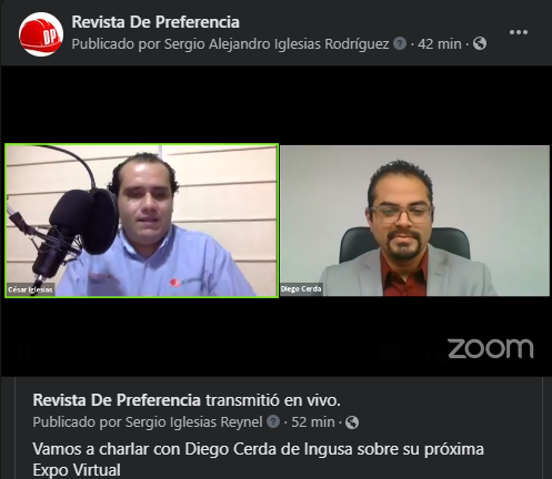 DePreferencia's tweet photo. Si te perdiste la charla con Diego Cerda de #Ingusa , puedes enterarte de lo que puedes esperar de #ExpoVirtual Ingusa en:
https://t.co/ut5eVdqqDf
#ferreteros #tlapaleros #construccion https://t.co/bYMNRPaCfj