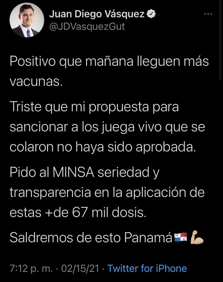 Juan Diego Vásquez tweet media