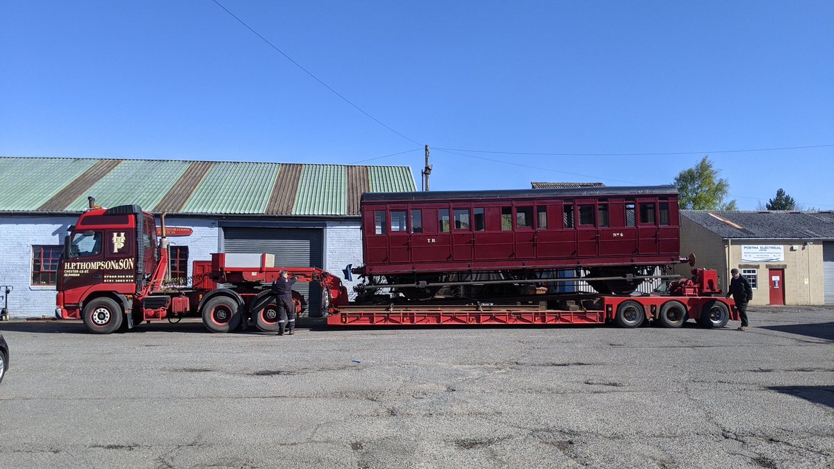 TanfieldRailway tweet picture